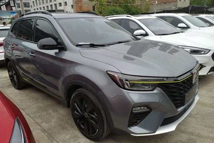 Used Roewe RX5 2020 PLUS 300TGI Automatic Ali National Style Luxury Edition Front Right 45 Deg