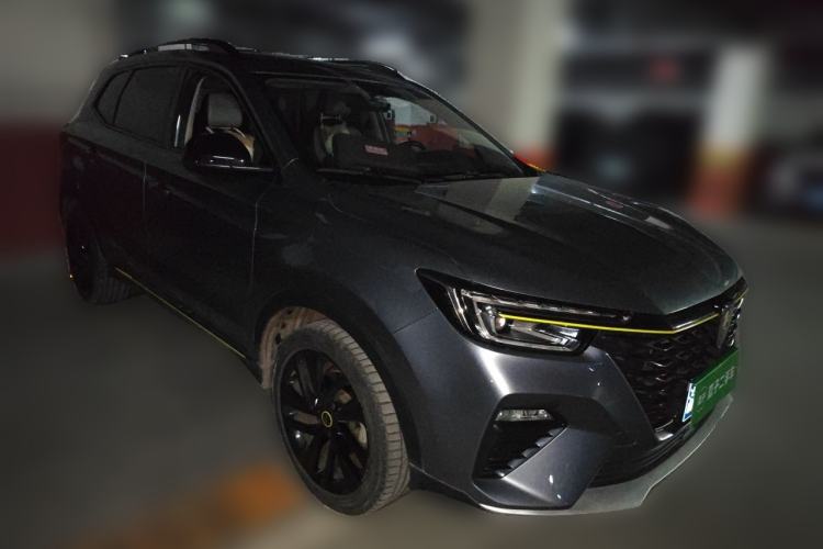 Used Roewe RX5 2020 PLUS 300TGI Automatic Ali National Trend Flagship Edition Front Right 45 Deg