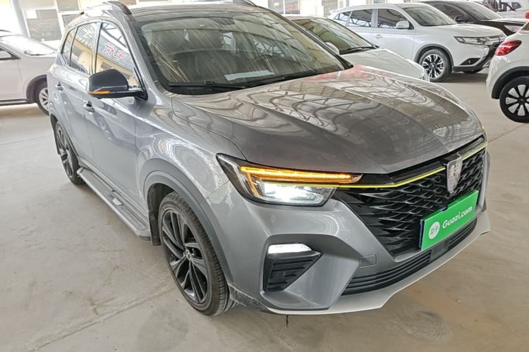 Used Roewe RX5 2020 PLUS 300TGI Automatic Ali National Trend Flagship Edition Front Right 45 Deg