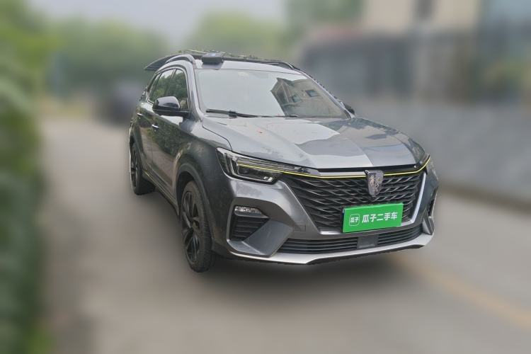 Used Roewe RX5 2020 PLUS 300TGI Automatic Ali National Trend Flagship Edition Front Right 45 Deg