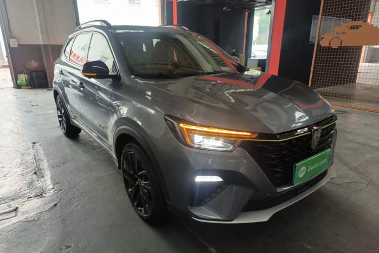 Used Roewe RX5 2020 PLUS 300TGI Automatic Ali National Style Ronglin Edition Front Right 45 Deg