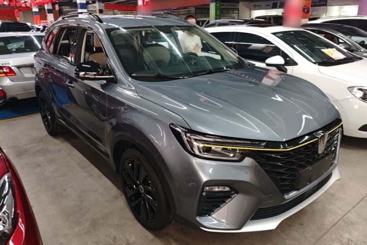 Used Roewe RX5 2020 PLUS 300TGI Automatic Ali National Trend Flagship Edition Front Right 45 Deg