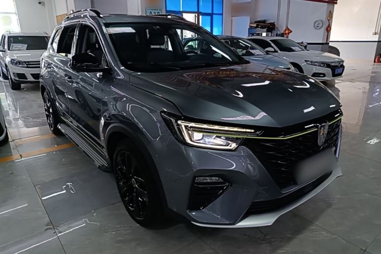 Used Roewe RX5 2020 PLUS 300TGI Automatic Ali National Trend Flagship Edition Front Right 45 Deg