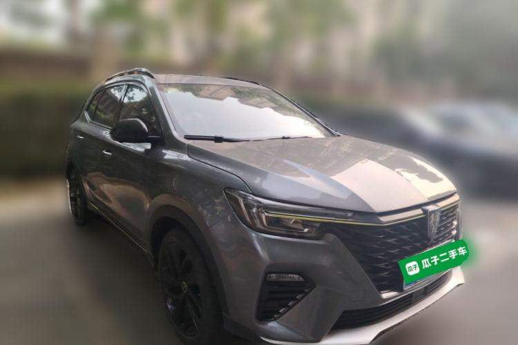 Used Roewe RX5 2020 PLUS 300TGI Automatic Ali National Trend Flagship Edition Front Right 45 Deg
