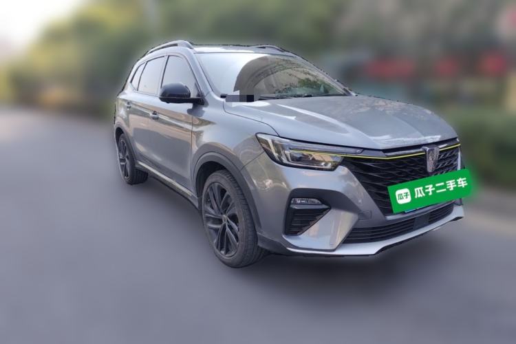 Used Roewe RX5 2020 PLUS 300TGI Automatic Ali National Trend Flagship Edition Front Right 45 Deg