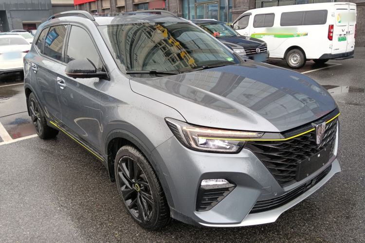 Used Roewe RX5 2020 PLUS 300TGI Automatic Ali National Style Ronglin Edition Front Right 45 Deg