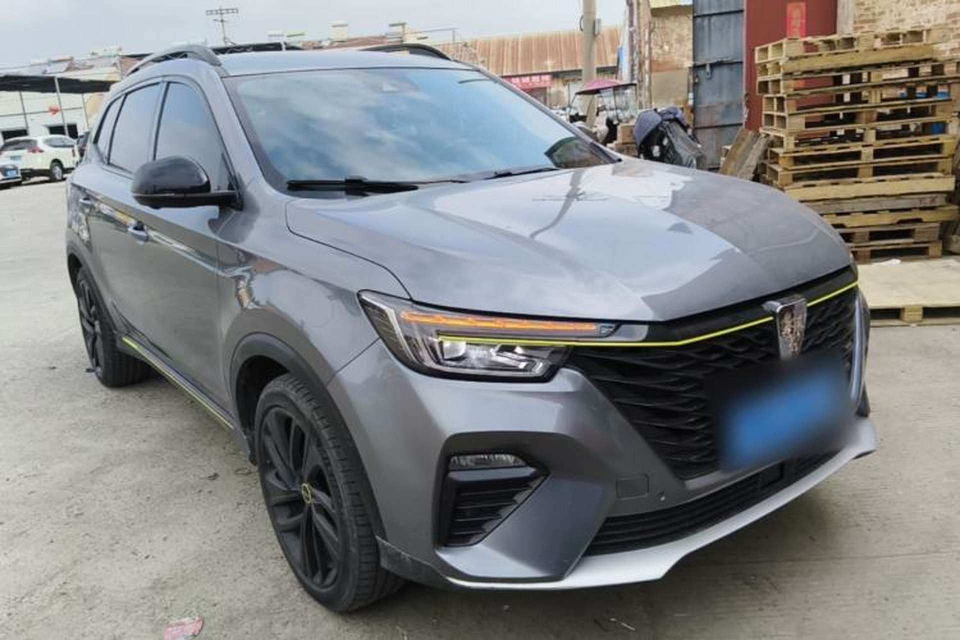 Used Roewe RX5 2020 PLUS 300TGI Automatic Ali National Style Ronglin Edition Front Right 45 Deg