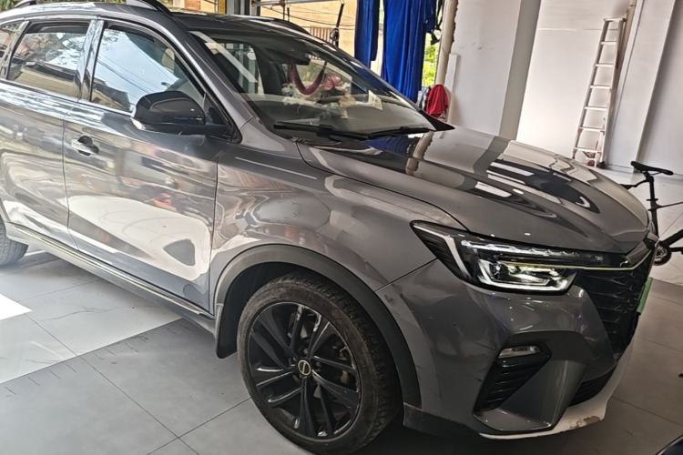 Used Roewe RX5 2020 PLUS 300TGI Automatic Ali National Style Luxury Edition Front Right 45 Deg