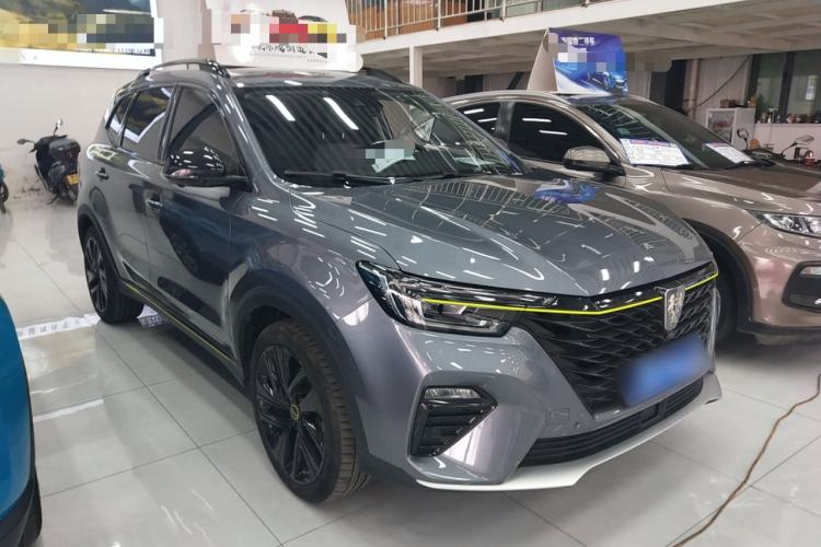 Used Roewe RX5 2020 PLUS 300TGI Automatic Ali National Style Ronglin Edition Front Right 45 Deg