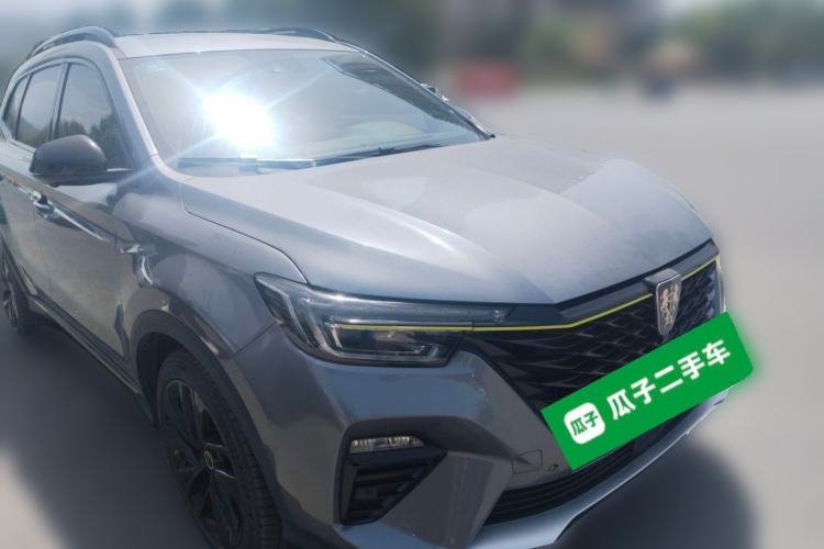 Used Roewe RX5 2020 PLUS 300TGI Automatic Ali National Style Ronglin Edition Front Right 45 Deg