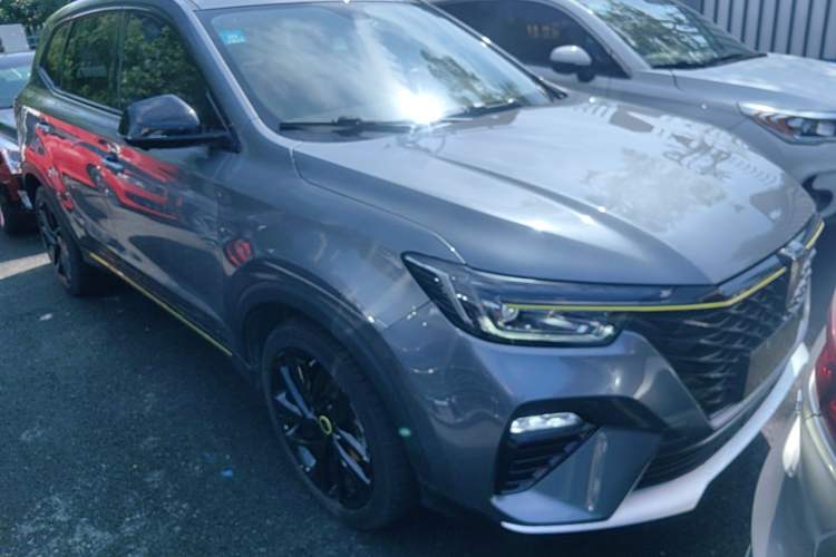Used Roewe RX5 2020 PLUS 300TGI Automatic Ali National Trend Flagship Edition Front Right 45 Deg