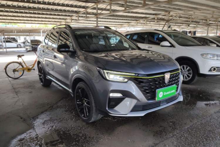 Used Roewe RX5 2020 PLUS 300TGI Automatic Ali National Trend Flagship Edition Front Right 45 Deg