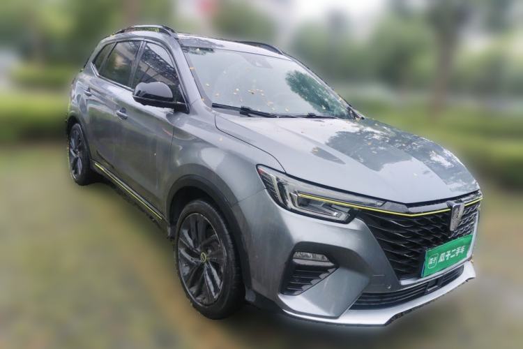 Used Roewe RX5 2020 PLUS 300TGI Automatic Ali National Style Ronglin Edition Front Right 45 Deg