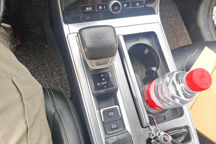 Used Roewe RX5 2020 PLUS 300TGI Automatic Ali National Style Ronglin Edition Gear Lever