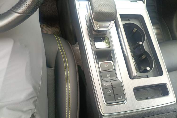 Used Roewe RX5 2020 PLUS 300TGI Automatic Ali National Trend Flagship Edition Gear Lever