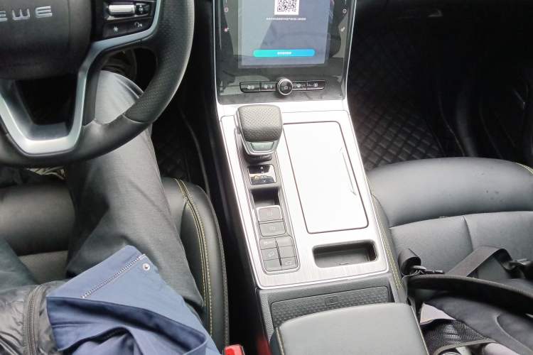 Used Roewe RX5 2020 PLUS 300TGI Automatic Ali National Style Ronglin Edition Gear Lever