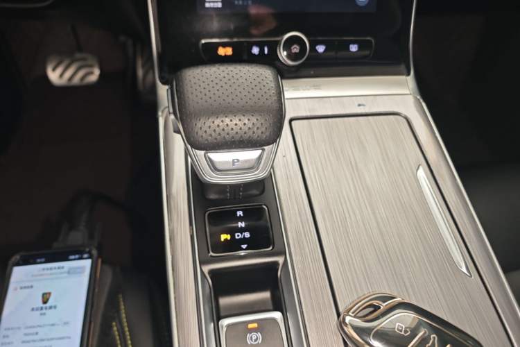 Used Roewe RX5 2020 PLUS 300TGI Automatic Ali National Style Ronglin Edition Gear Lever