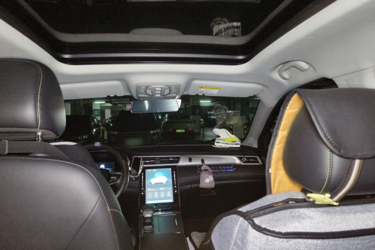 Used Roewe RX5 2020 PLUS 300TGI Automatic Ali National Trend Flagship Edition Headliner