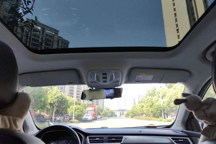 Used Roewe RX5 2020 PLUS 300TGI Automatic Ali National Trend Flagship Edition Headliner