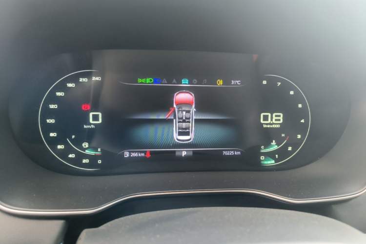 Used Roewe RX5 2020 PLUS 300TGI Automatic Ali National Trend Flagship Edition Instrument Cluster