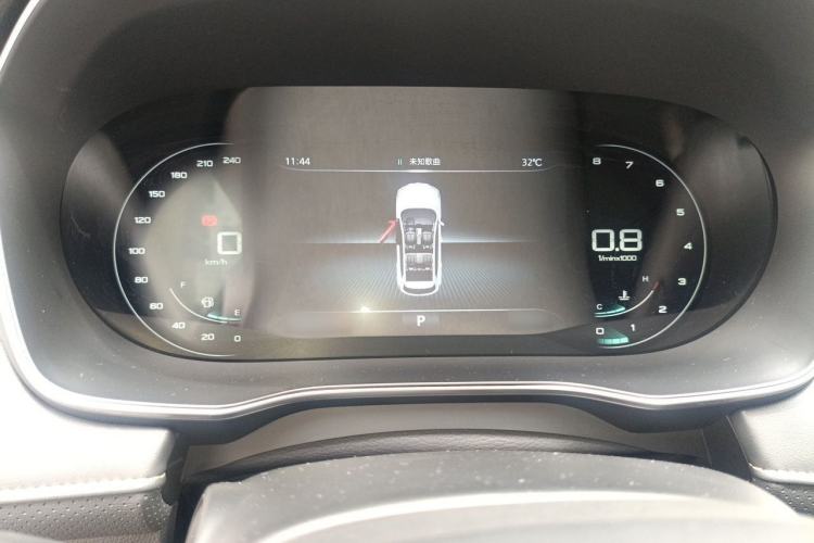 Used Roewe RX5 2020 PLUS 300TGI Automatic Ali National Trend Flagship Edition Instrument Cluster