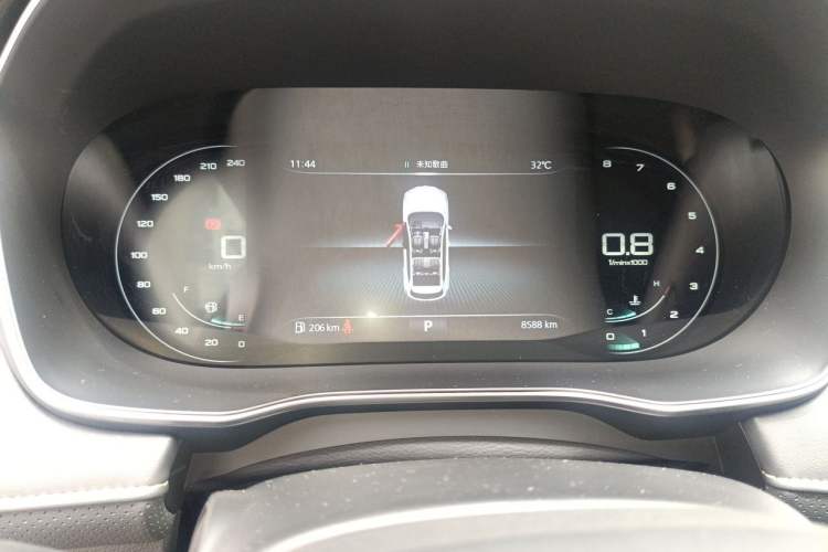 Used Roewe RX5 2020 PLUS 300TGI Automatic Ali National Trend Flagship Edition Instrument Cluster