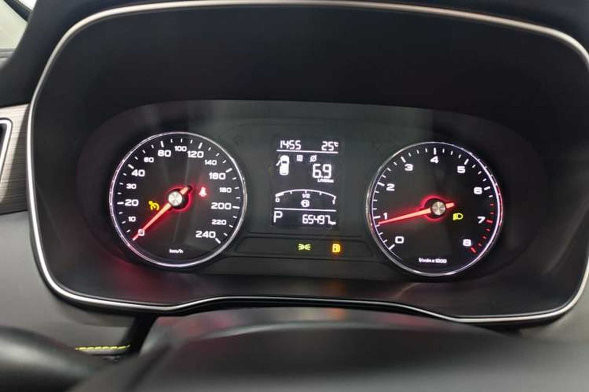 Used Roewe RX5 2020 PLUS 300TGI Automatic Ali National Style Luxury Edition Instrument Cluster