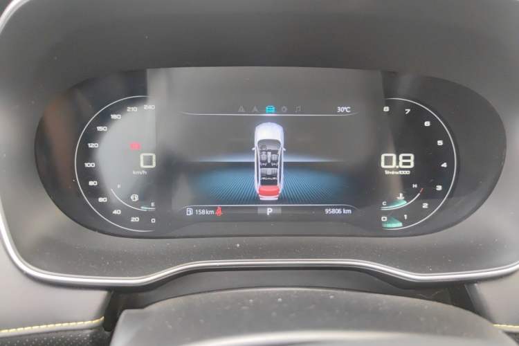 Used Roewe RX5 2020 PLUS 300TGI Automatic Ali National Trend Flagship Edition Instrument Cluster