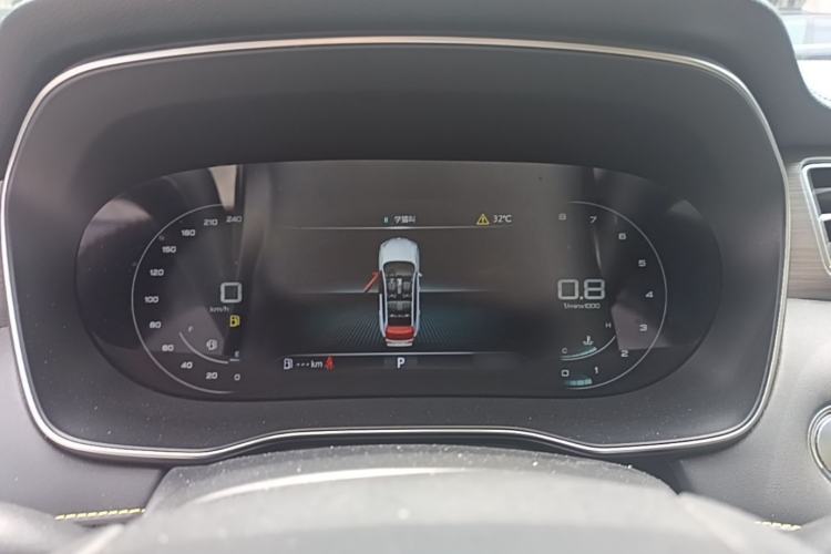 Used Roewe RX5 2020 PLUS 300TGI Automatic Ali National Trend Flagship Edition Instrument Cluster