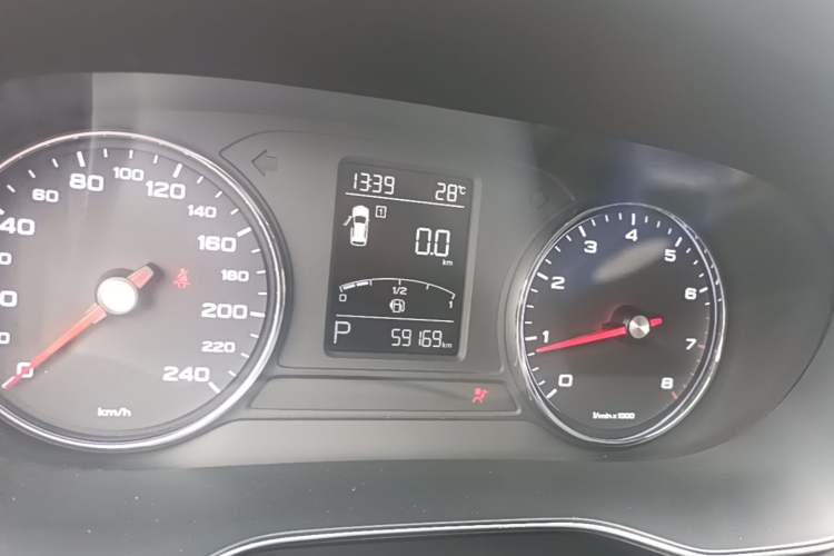 Used Roewe RX5 2020 PLUS 300TGI Automatic Ali National Style Luxury Edition Instrument Cluster