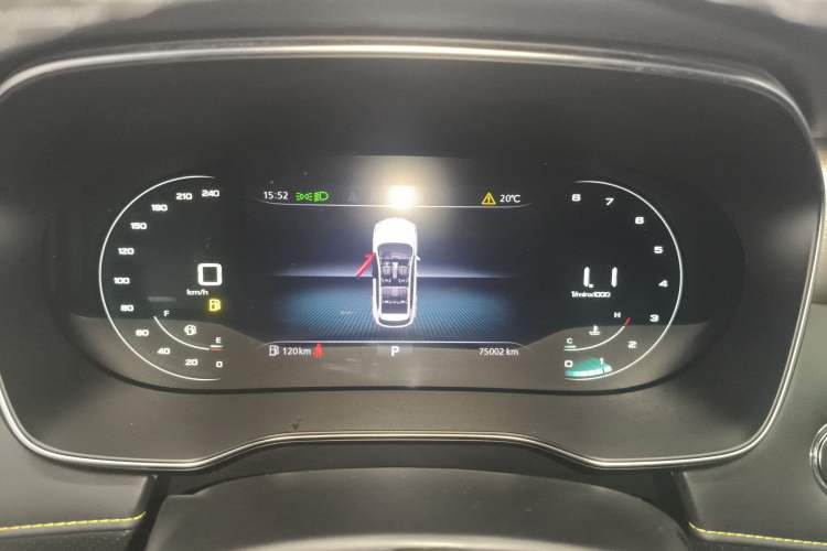 Used Roewe RX5 2020 PLUS 300TGI Automatic Ali National Trend Flagship Edition Instrument Cluster