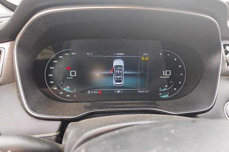 Used Roewe RX5 2020 PLUS 300TGI Automatic Ali National Style Ronglin Edition Instrument Cluster