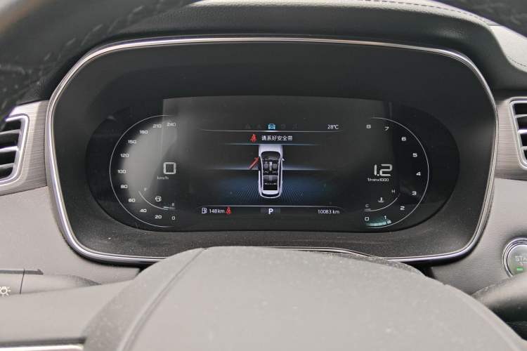Used Roewe RX5 2020 PLUS 300TGI Automatic Ali National Trend Flagship Edition Instrument Cluster