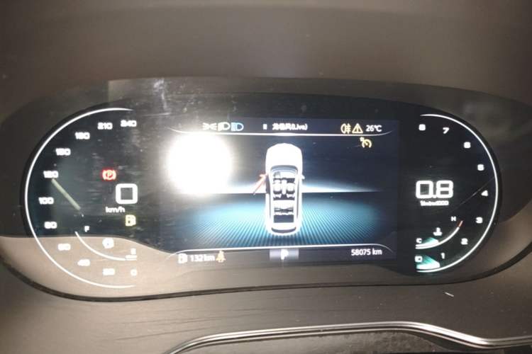 Used Roewe RX5 2020 PLUS 300TGI Automatic Ali National Trend Flagship Edition Instrument Cluster