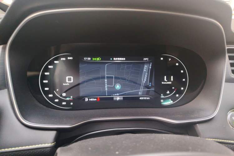 Used Roewe RX5 2020 PLUS 300TGI Automatic Ali National Trend Flagship Edition Instrument Cluster