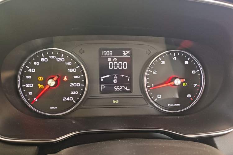 Used Roewe RX5 2020 PLUS 300TGI Automatic Ali National Style Luxury Edition Instrument Cluster