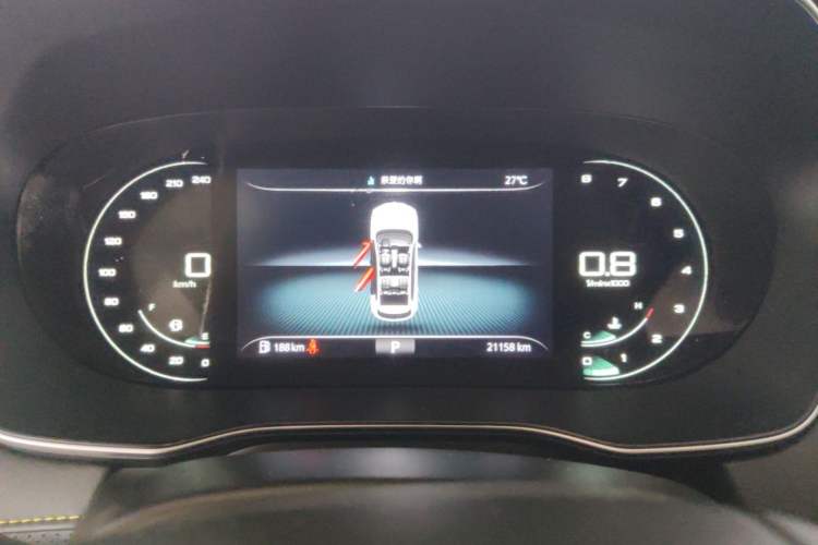 Used Roewe RX5 2020 PLUS 300TGI Automatic Ali National Trend Flagship Edition Instrument Cluster