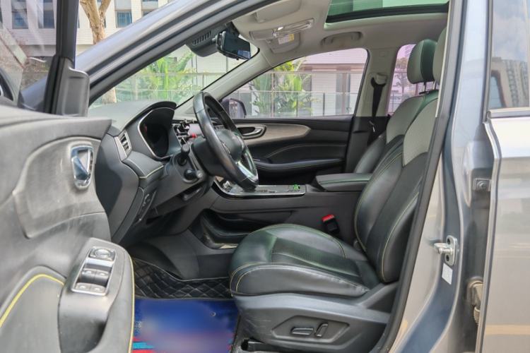Used Roewe RX5 2020 PLUS 300TGI Automatic Ali National Style Ronglin Edition Interior 1