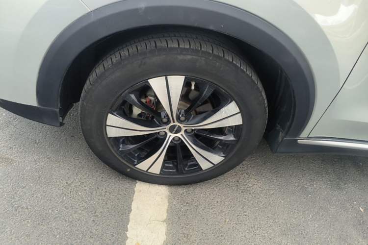 Used Roewe RX5 2020 PLUS 300TGI Automatic Ali National Trend Flagship Edition Left Front Wheel Hub