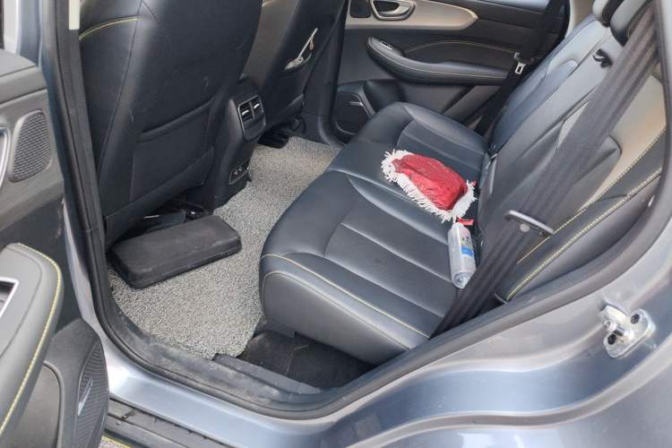 Used Roewe RX5 2020 PLUS 300TGI Automatic Ali National Trend Flagship Edition Left Rear Seat