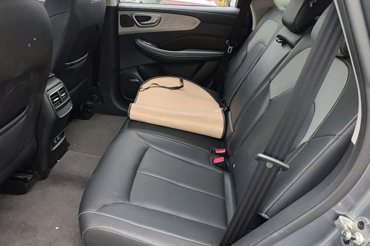 Used Roewe RX5 2020 PLUS 300TGI Automatic Ali National Style Ronglin Edition Left Rear Seat