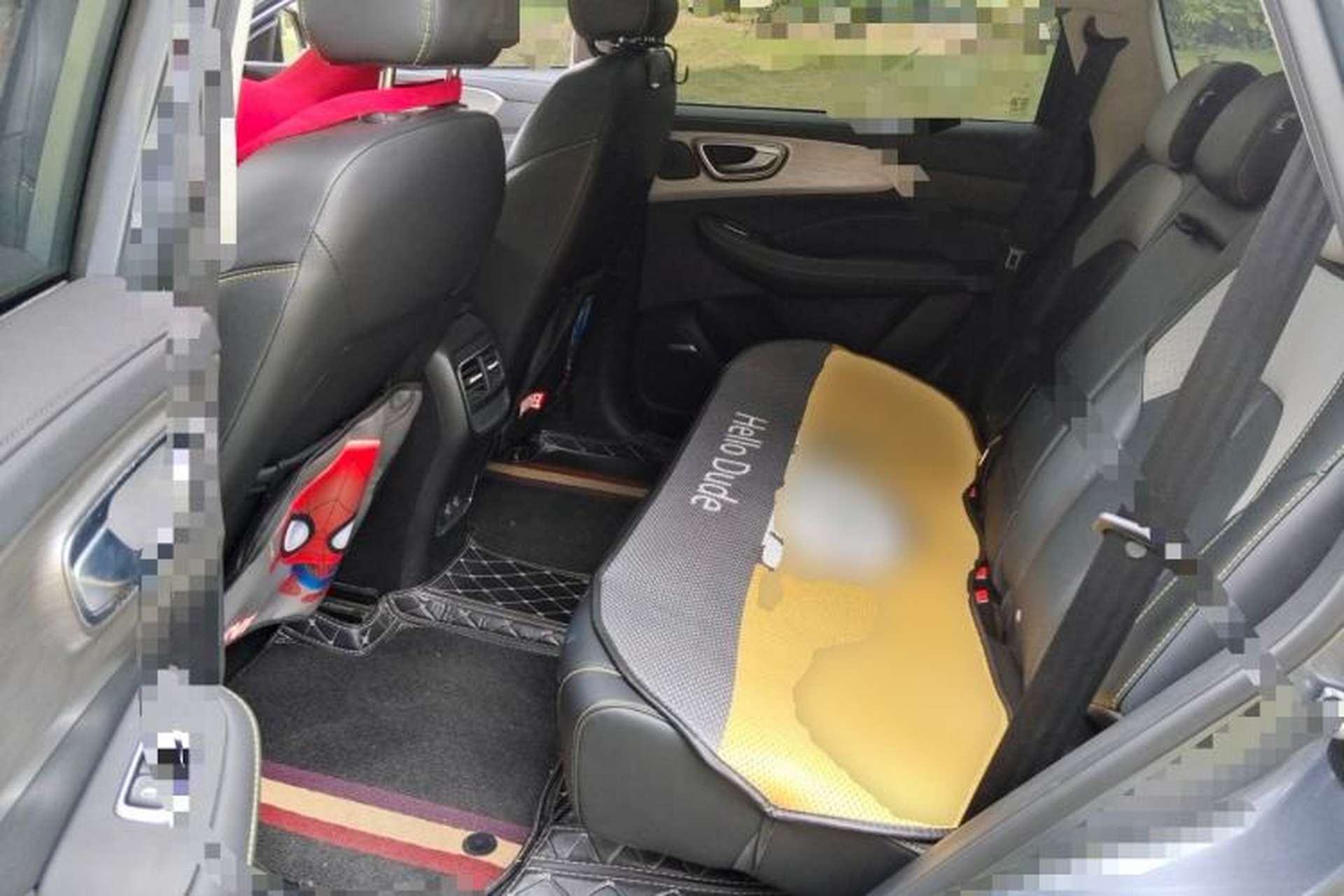 Used Roewe RX5 2020 PLUS 300TGI Automatic Ali National Style Ronglin Edition Left Rear Seat