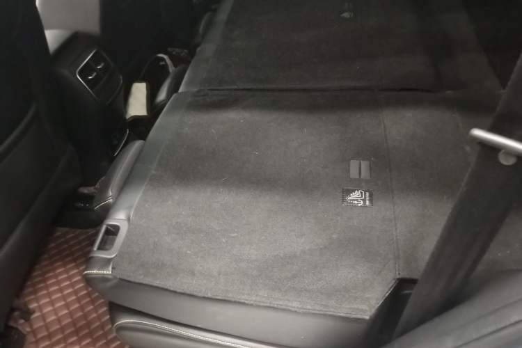 Used Roewe RX5 2020 PLUS 300TGI Automatic Ali National Style Ronglin Edition Left Rear Seat