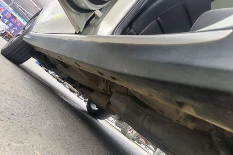 Used Roewe RX5 2020 PLUS 300TGI Automatic Ali National Trend Flagship Edition Left Side Sill