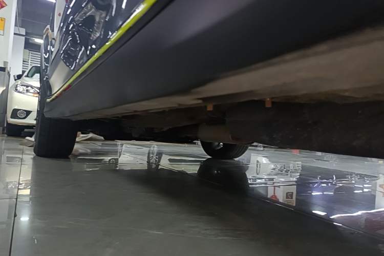 Used Roewe RX5 2020 PLUS 300TGI Automatic Ali National Trend Flagship Edition Left Side Sill