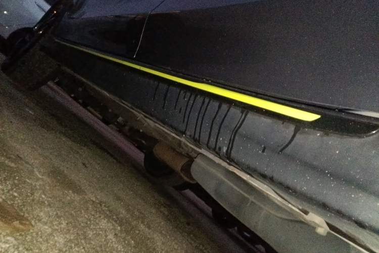 Used Roewe RX5 2020 PLUS 300TGI Automatic Ali National Trend Flagship Edition Left Side Sill