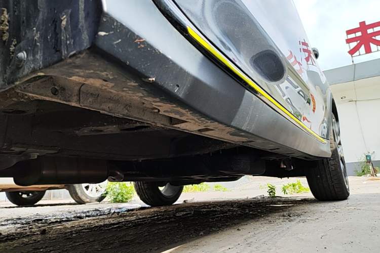 Used Roewe RX5 2020 PLUS 300TGI Automatic Ali National Trend Flagship Edition Left Side Sill