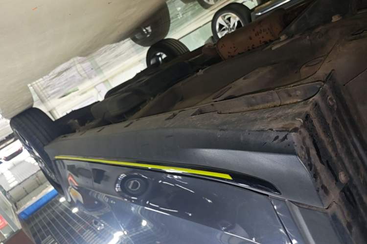 Used Roewe RX5 2020 PLUS 300TGI Automatic Ali National Style Luxury Edition Left Side Sill