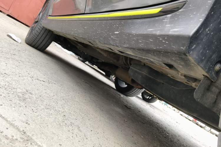 Used Roewe RX5 2020 PLUS 300TGI Automatic Ali National Style Ronglin Edition Left Side Sill