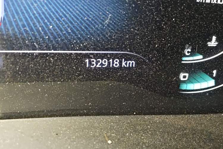 Used Roewe RX5 2020 PLUS 300TGI Automatic Ali National Trend Flagship Edition Odometer Close Up